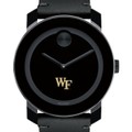 Wake Forest Men's Movado BOLD with Leather Strap - Image 1