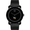 Wake Forest Men's Movado BOLD with Leather Strap - Image 2
