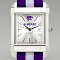 Kansas State University Collegiate Watch with NATO Strap for Men - Image 1