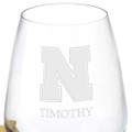 Nebraska Stemless Wine Glasses - Set of 4 - Image 3