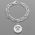 Princeton Sterling Silver Charm Bracelet - Image 1