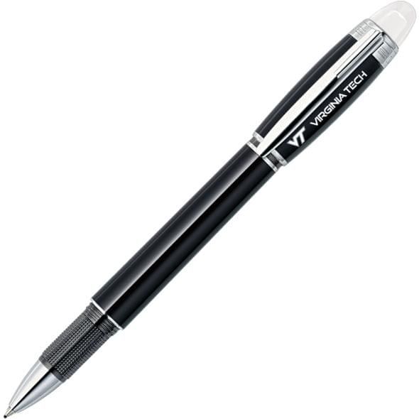 Virginia Tech Montblanc StarWalker Fineliner Pen in Platinum