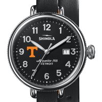 Tennessee Shinola Watch, The Birdy 38mm Black Dial