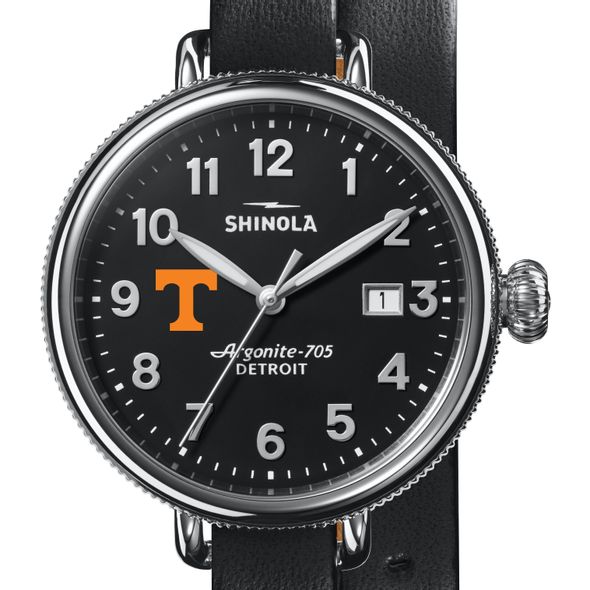 Tennessee Shinola Watch, The Birdy 38mm Black Dial - Image 1