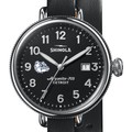 click to view Gonzaga Shinola Watch, The Birdy 38mm Black Dial - Image 1
