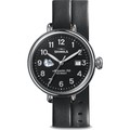 click to view Gonzaga Shinola Watch, The Birdy 38mm Black Dial - Image 2