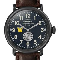 Williams Shinola Watch, The Runwell 47mm Midnight Blue Dial