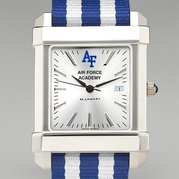 US Air Force Academy Collegiate Watch with NATO Strap for Men
