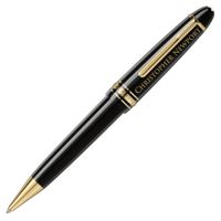 CNU Montblanc Meisterstück LeGrand Ballpoint Pen in Gold