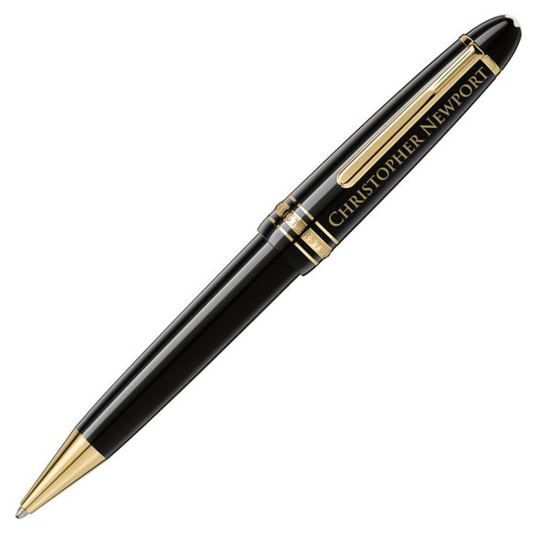 CNU Montblanc Meisterstück LeGrand Ballpoint Pen in Gold - Image 1