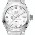 Brown University TAG Heuer Diamond Dial LINK for Women - Image 1