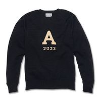 West Point Class of 2023 Black and Khaki Sweater by M.LaHart