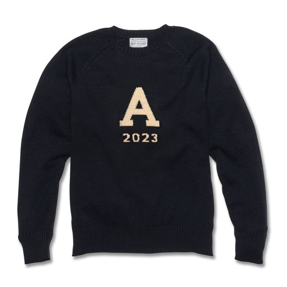 West Point Class of 2023 Black and Khaki Sweater by M.LaHart - Image 1