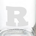 Rutgers University 13 oz Glass Coffee Mug - Image 3