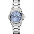Tuskegee Women's TAG Heuer Steel Aquaracer with Blue Sunray Dial - Image 2