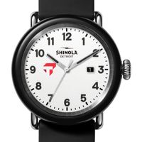 Tepper School of Business Shinola Watch, The Detrola 43mm White Dial at M.LaHart & Co.