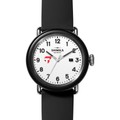 Tepper School of Business Shinola Watch, The Detrola 43mm White Dial at M.LaHart & Co. - Image 2