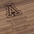 University of Arizona Solid Walnut Desk Box - Image 2