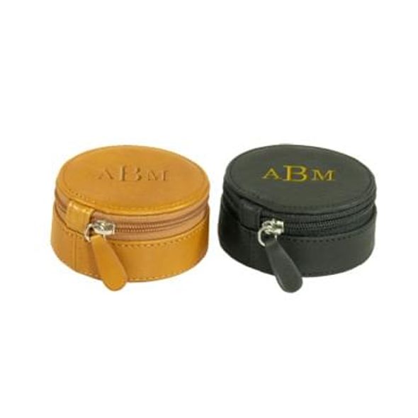 Leather Jewelry Case