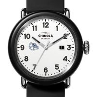 Gonzaga University Shinola Watch, The Detrola 43mm White Dial at M.LaHart & Co.