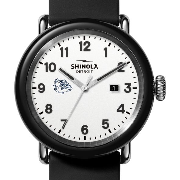 Gonzaga University Shinola Watch, The Detrola 43mm White Dial at M.LaHart & Co. - Image 1