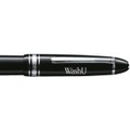 WashU Montblanc Meisterstück LeGrand Rollerball Pen in Platinum - Image 2