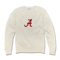 Alabama Ivory and Red Letter Sweater by M.LaHart - Image 1