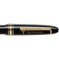 Yale Montblanc Meisterstück LeGrand Ballpoint Pen in Gold - Image 2