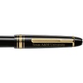 Texas A&M Montblanc Meisterstück Classique Pen in Gold - Image 2