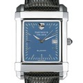 Dartmouth Men's Blue Quad Watch with Leather Strap - Image 1