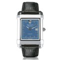Dartmouth Men's Blue Quad Watch with Leather Strap - Image 2
