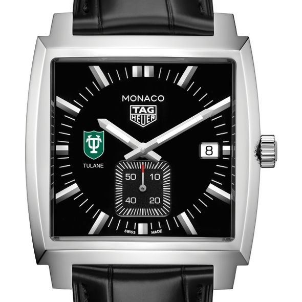 Tulane University TAG Heuer Monaco with Quartz Movement for Men
