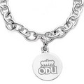 Old Dominion Sterling Silver Charm Bracelet - Image 2