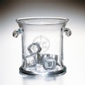 NYU Glass Ice Bucket by Simon Pearce - Image 1