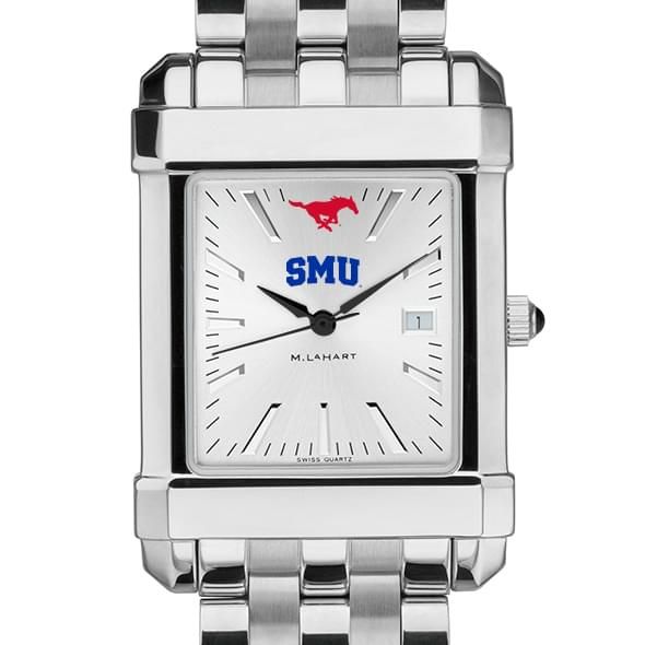 SMU Men's Collegiate Watch w/ Bracelet