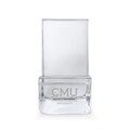 Central Michigan Glass Phone Holder by Simon Pearce - Image 1