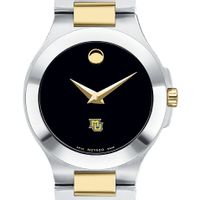 Marquette Women's Movado Collection Two-Tone Watch with Black Dial