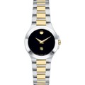 Marquette Women's Movado Collection Two-Tone Watch with Black Dial - Image 2