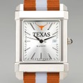 Texas Longhorns Collegiate Watch with NATO Strap for Men - Image 1