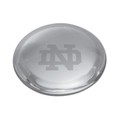 Notre Dame Glass Dome Paperweight by Simon Pearce - Image 1