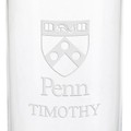 Penn Iced Beverage Glasses - Set of 4 - Image 3