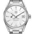 George Mason University Women's TAG Heuer Steel Carrera with MOP Dial - Image 1