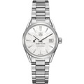 George Mason University Women's TAG Heuer Steel Carrera with MOP Dial - Image 2