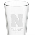 University of Nebraska 16 oz Pint Glass - Image 3