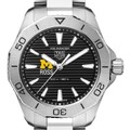 Michigan Ross Men's TAG Heuer Steel Aquaracer with Black Dial - Image 1