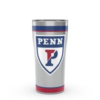 Penn 20 oz. Stainless Steel Tervis Tumblers with Hammer Lids - Set of 2