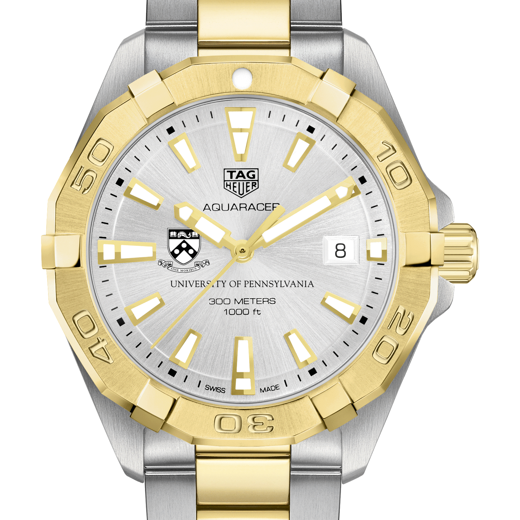 Penn Men's TAG Heuer Two-Tone Aquaracer