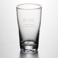 UNC Kenan-Flagler Ascutney Pint Glass by Simon Pearce - Image 1