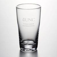 UNC Kenan-Flagler Ascutney Pint Glass by Simon Pearce