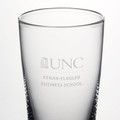 UNC Kenan-Flagler Ascutney Pint Glass by Simon Pearce - Image 2